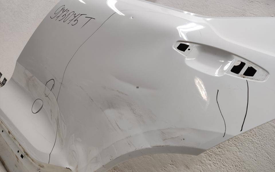 Дверь задняя левая