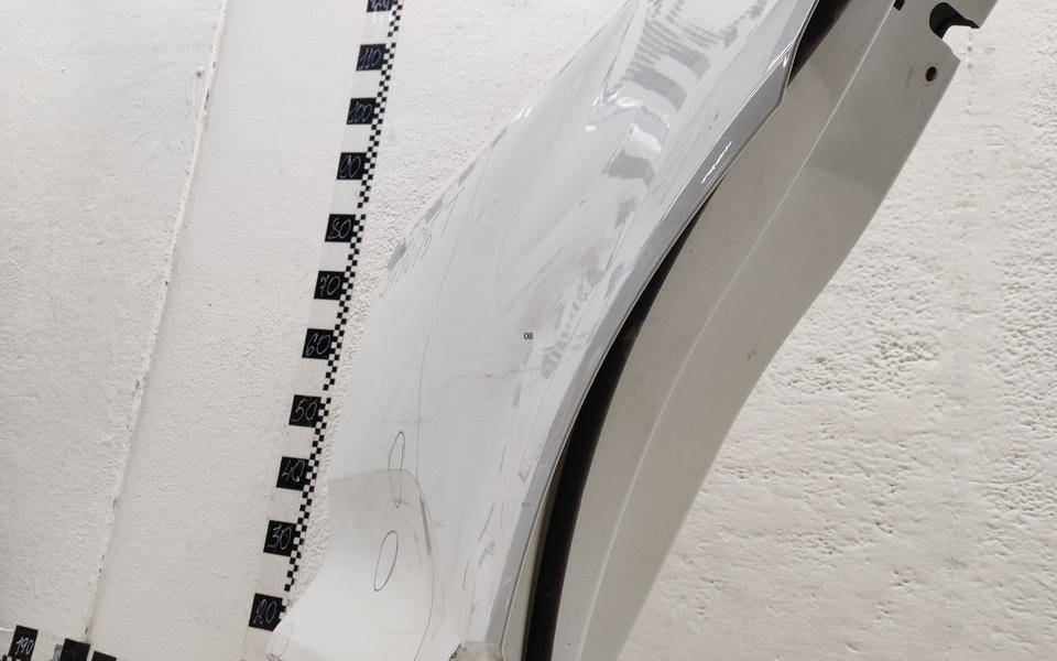 Дверь задняя левая