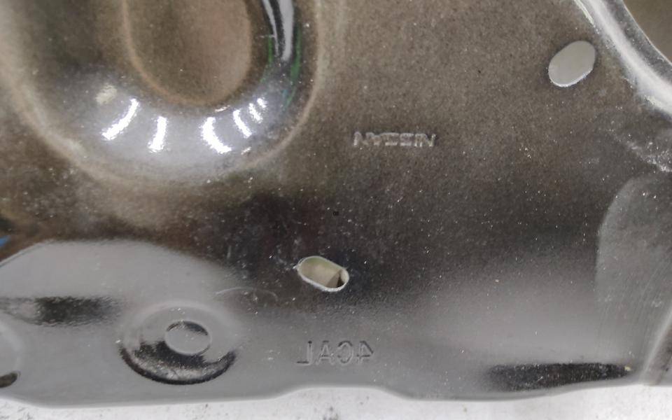 Дверь задняя левая