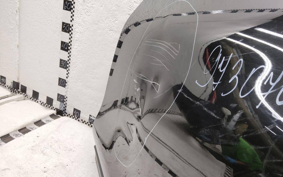 Дверь задняя левая