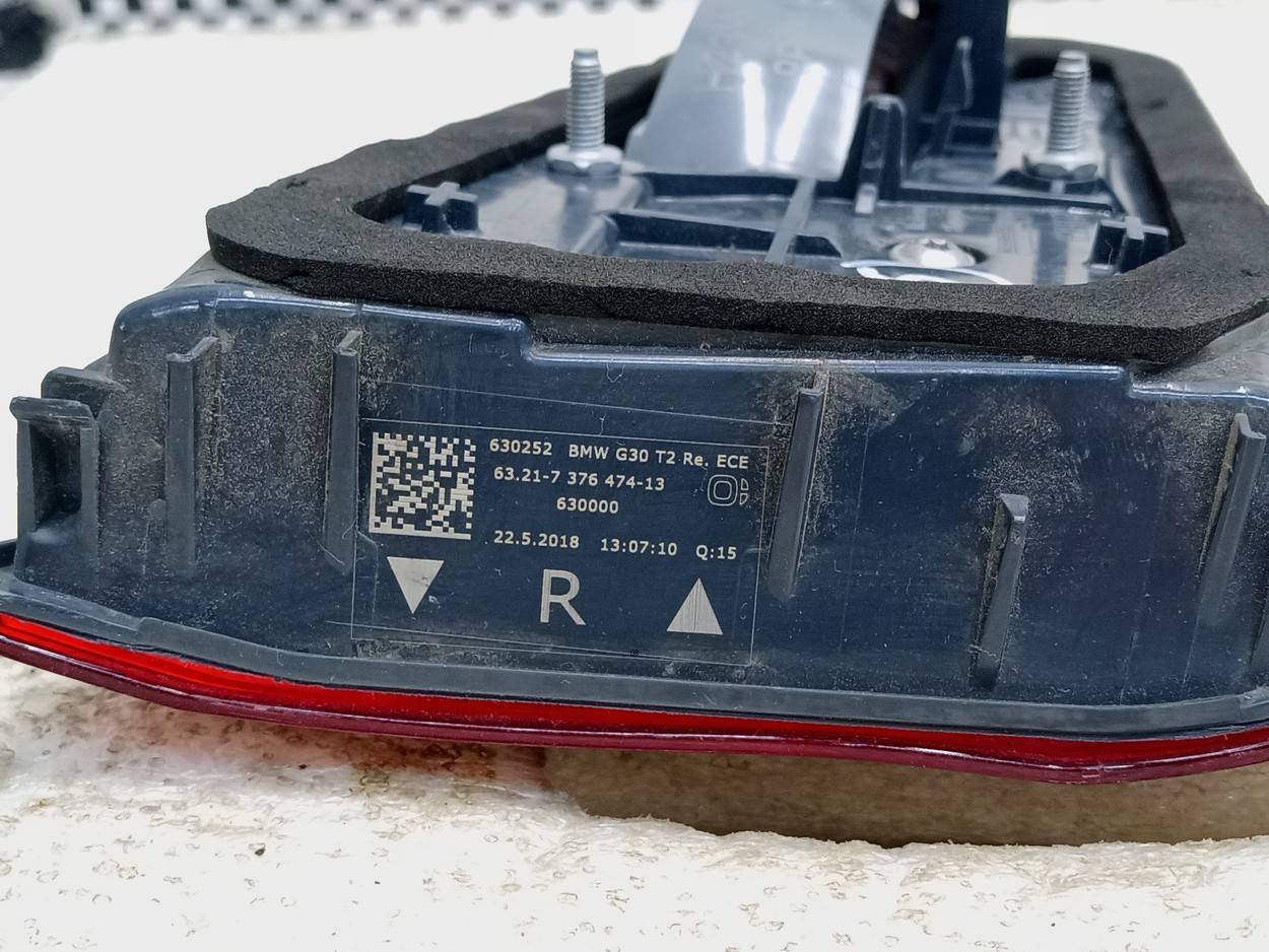 Фонарь задний внутренний правый