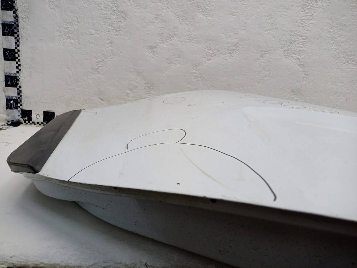 Дверь задняя левая