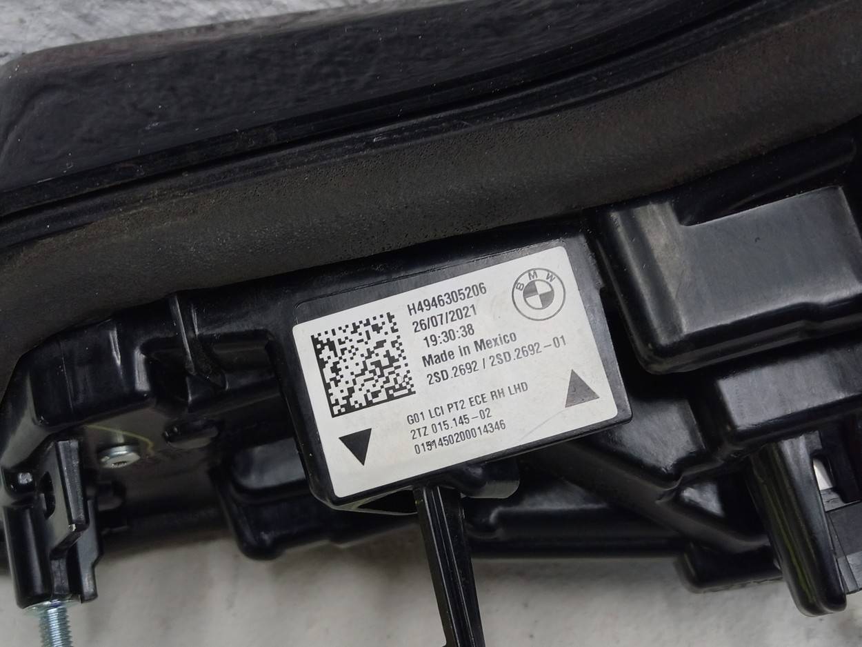 Фонарь задний внутренний правый