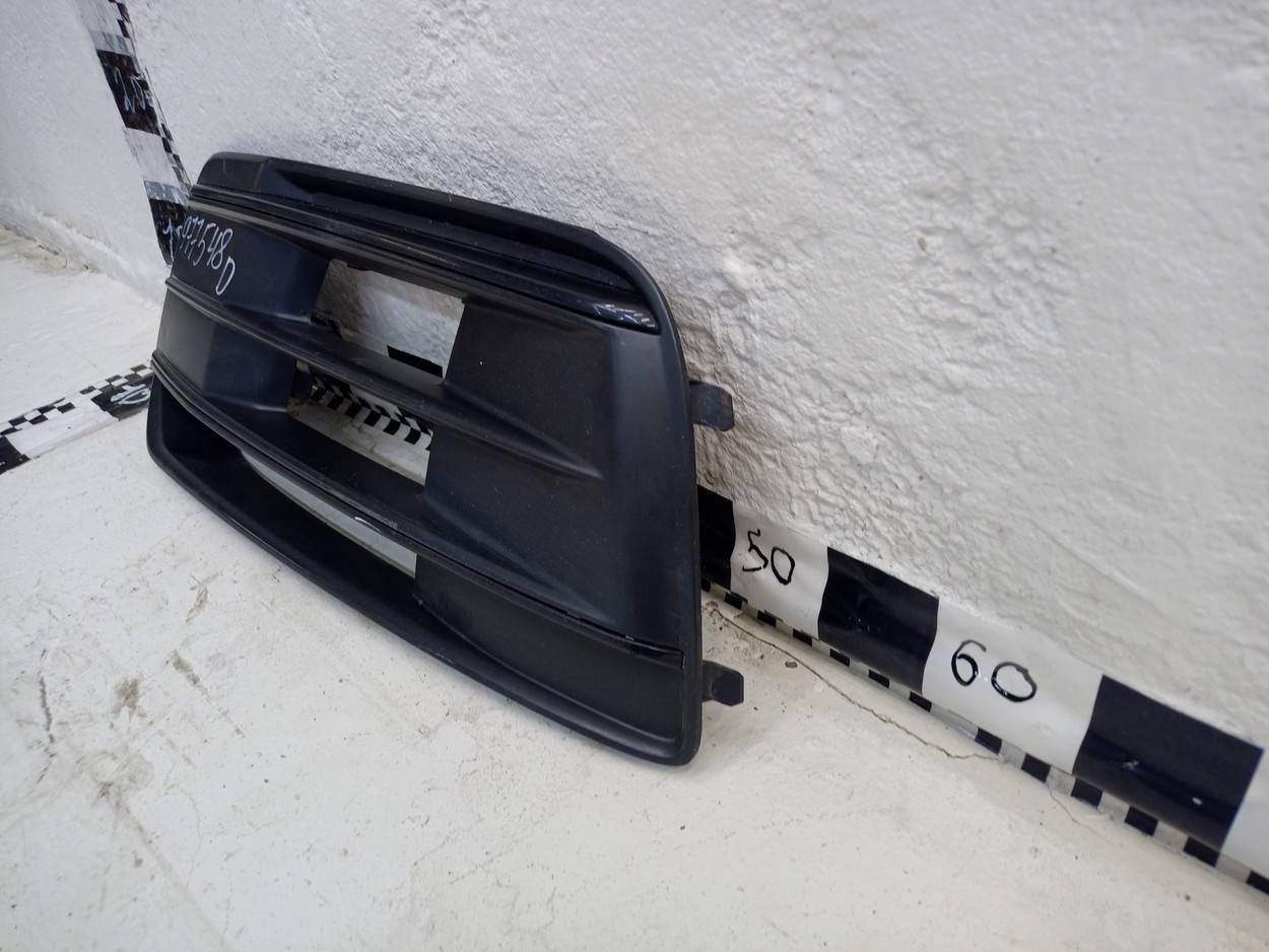 Накладка переднего бампера левая