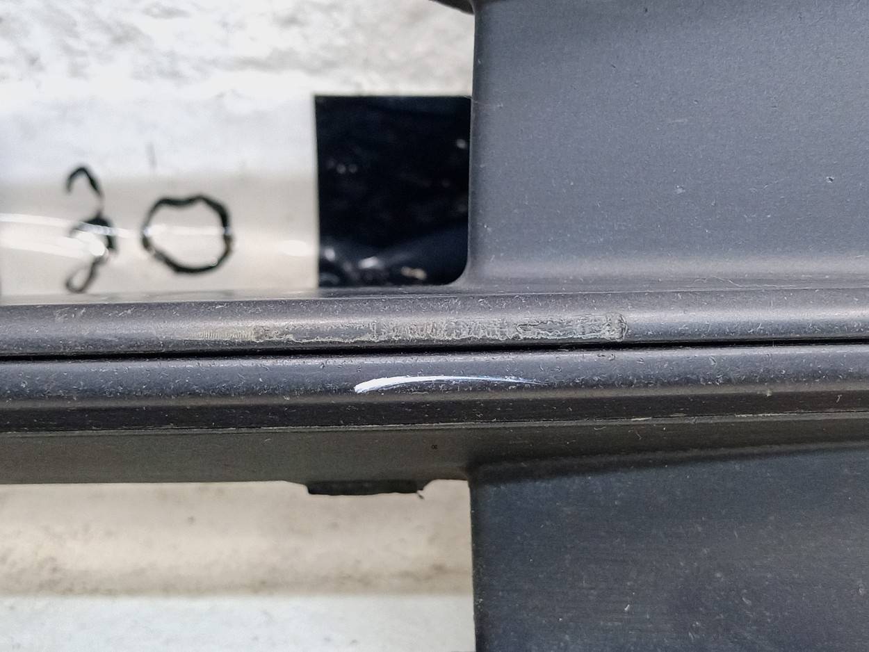 Накладка переднего бампера левая