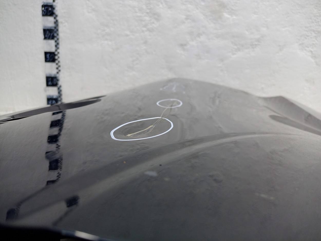 Дверь задняя правая