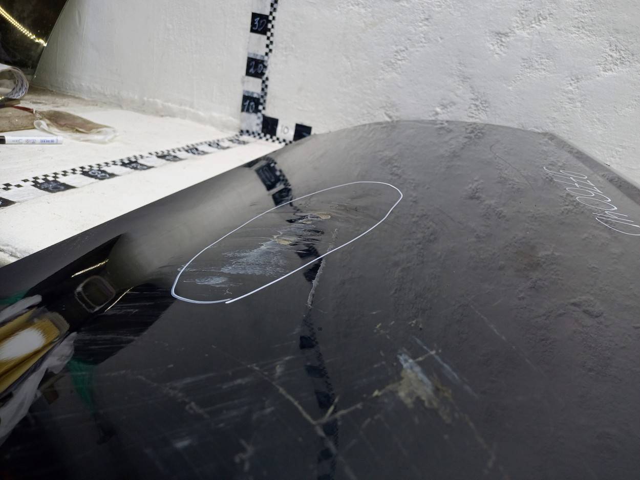 Дверь передняя левая