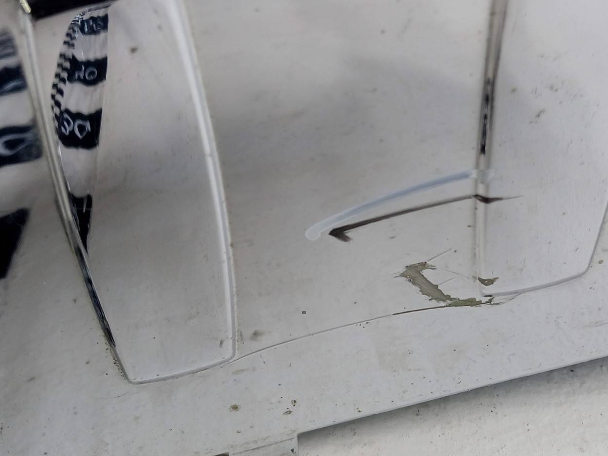 Накладка заднего бампера