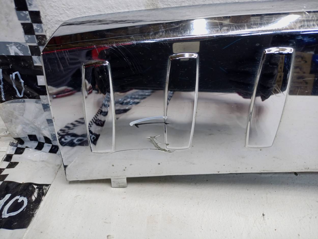 Накладка заднего бампера