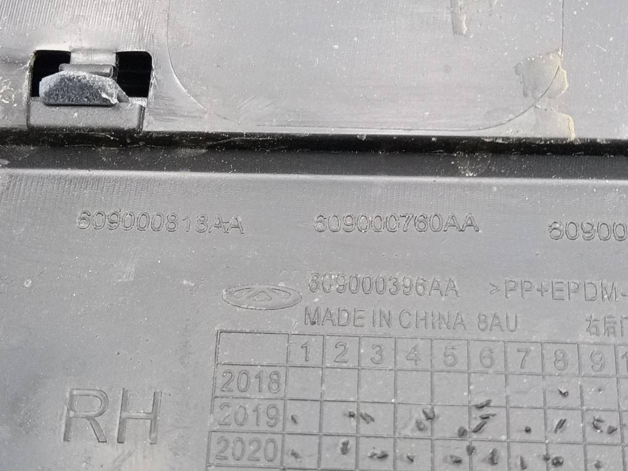 Накладка двери задней правой