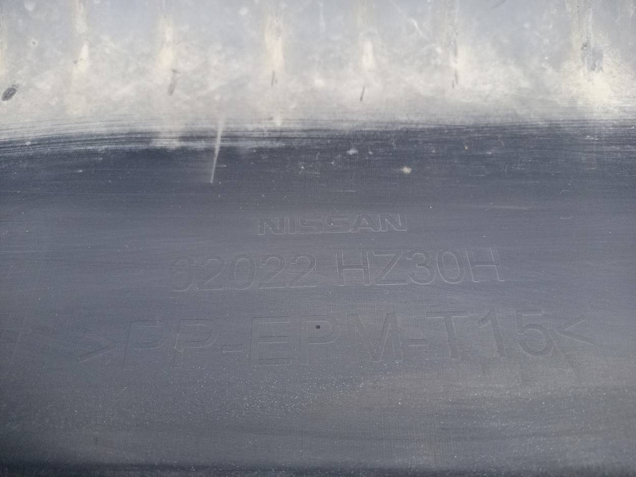 Бампер передний