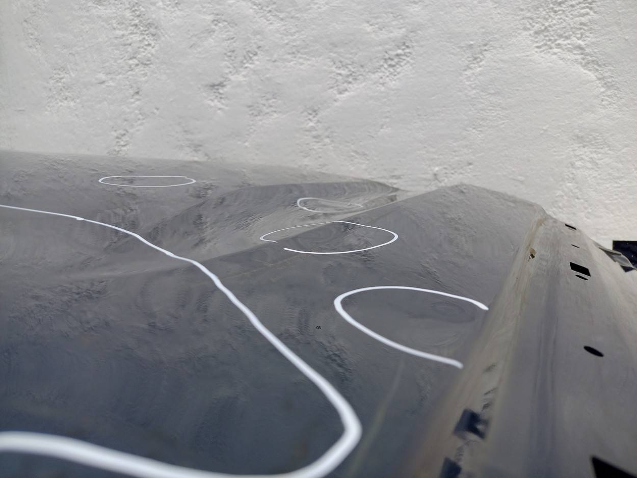 Дверь задняя правая