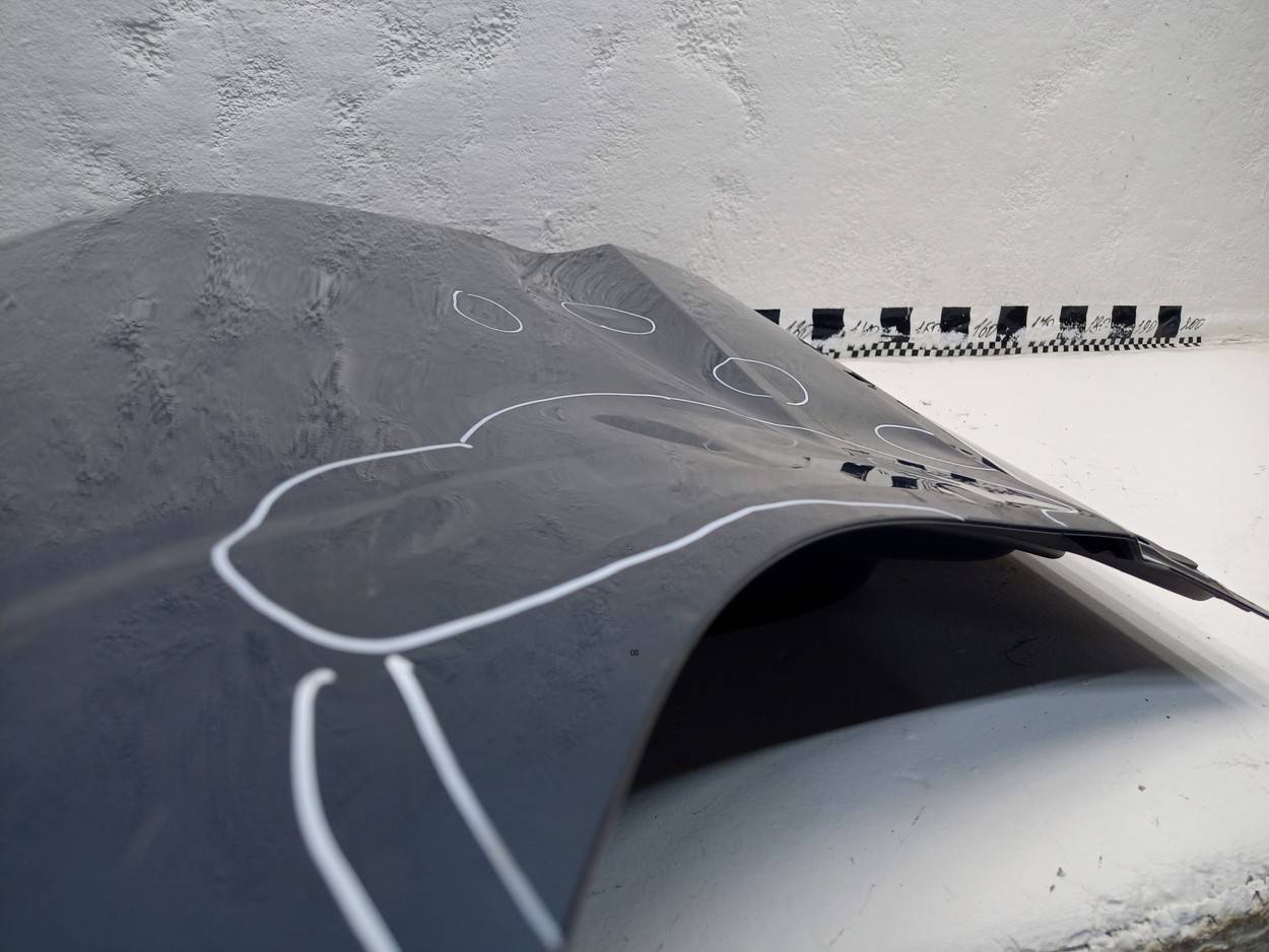 Дверь задняя правая