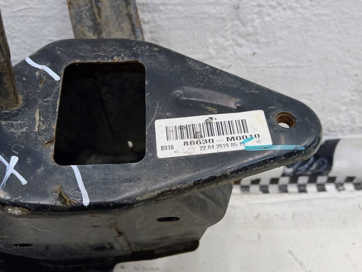 Усилитель заднего бампера