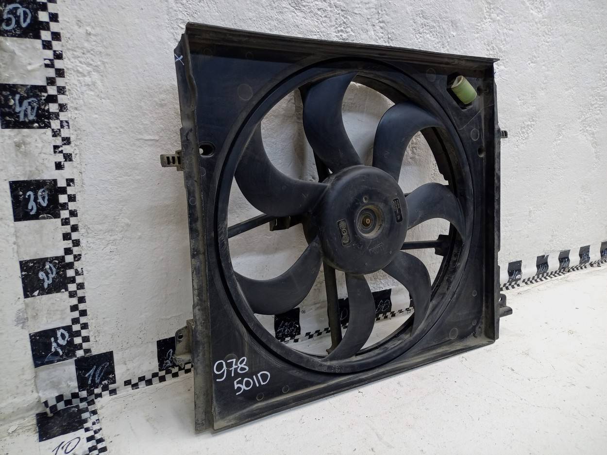 Диффузор вентилятора