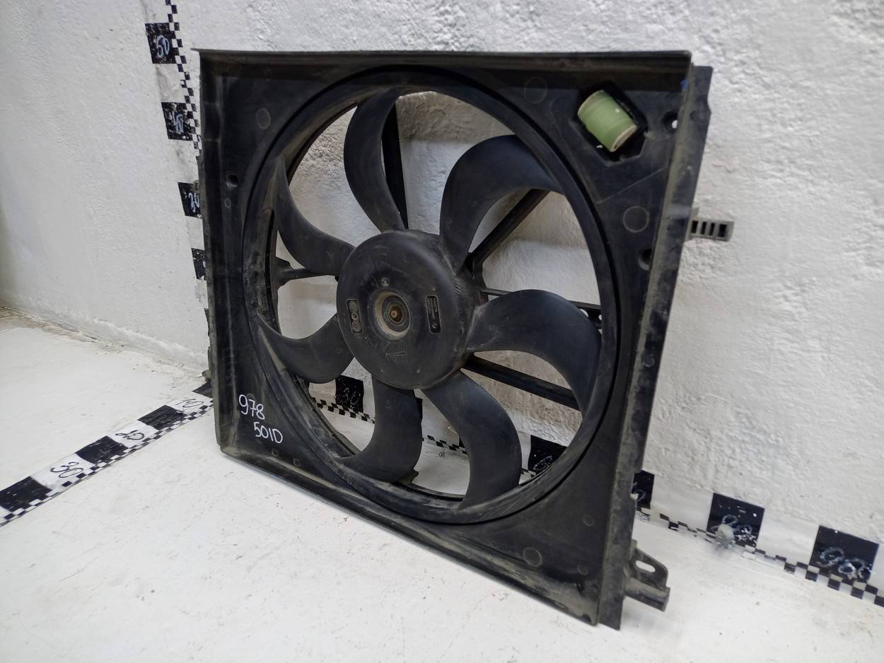 Диффузор вентилятора