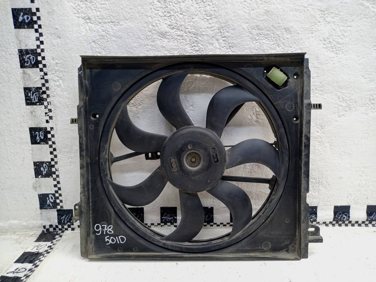 Диффузор вентилятора