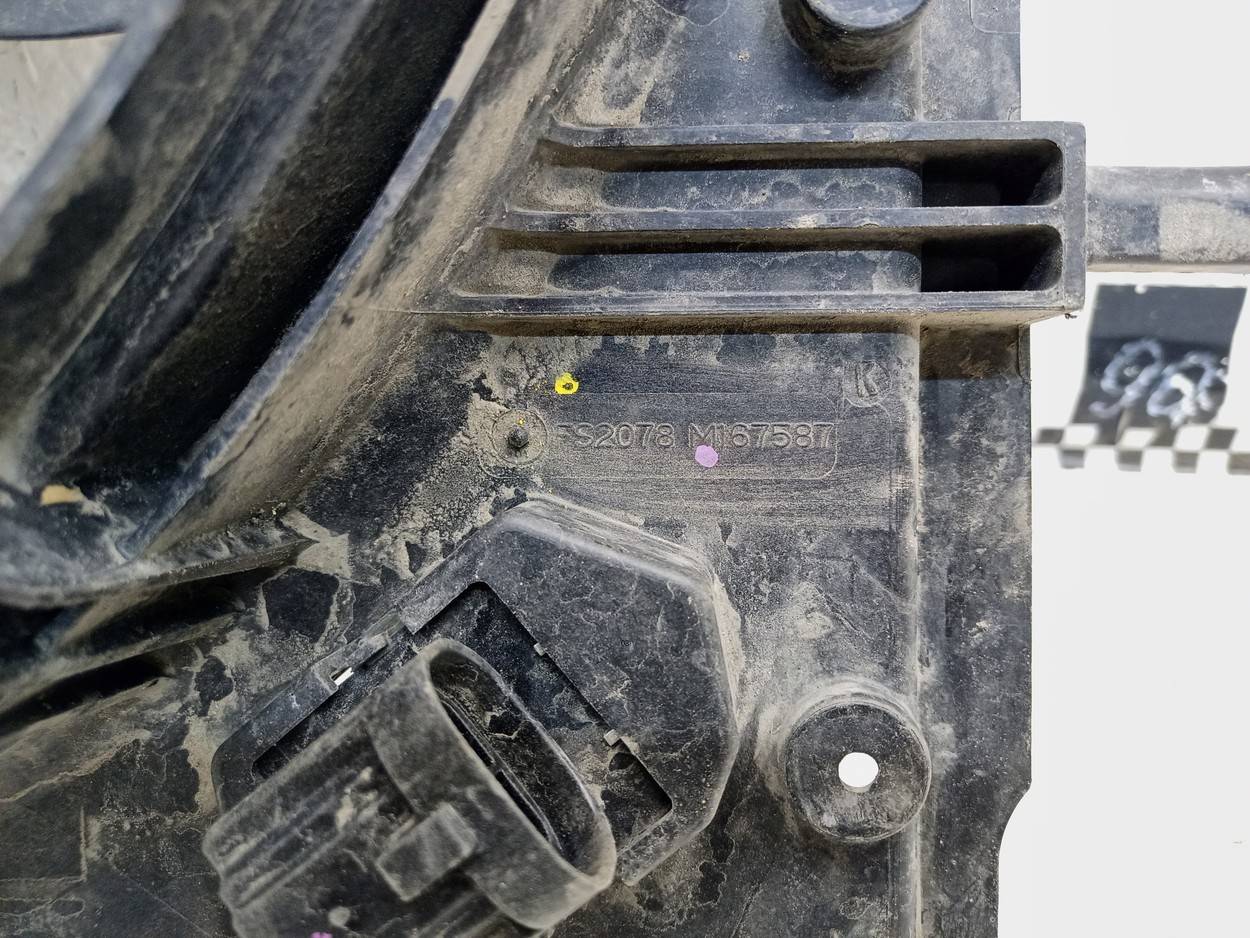 Диффузор вентилятора