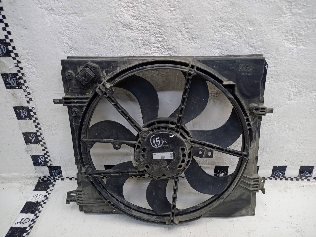 Диффузор вентилятора