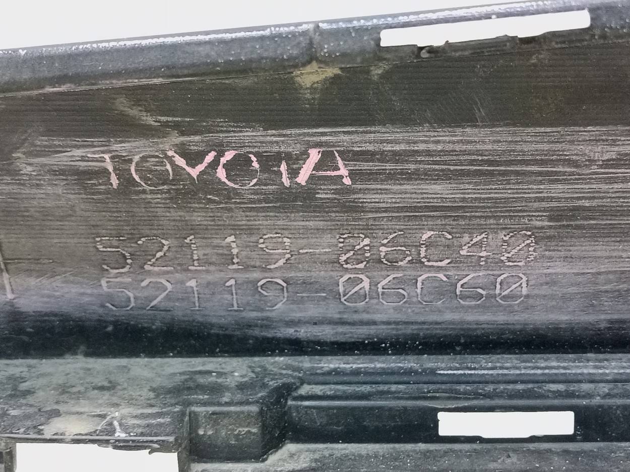 Бампер передний