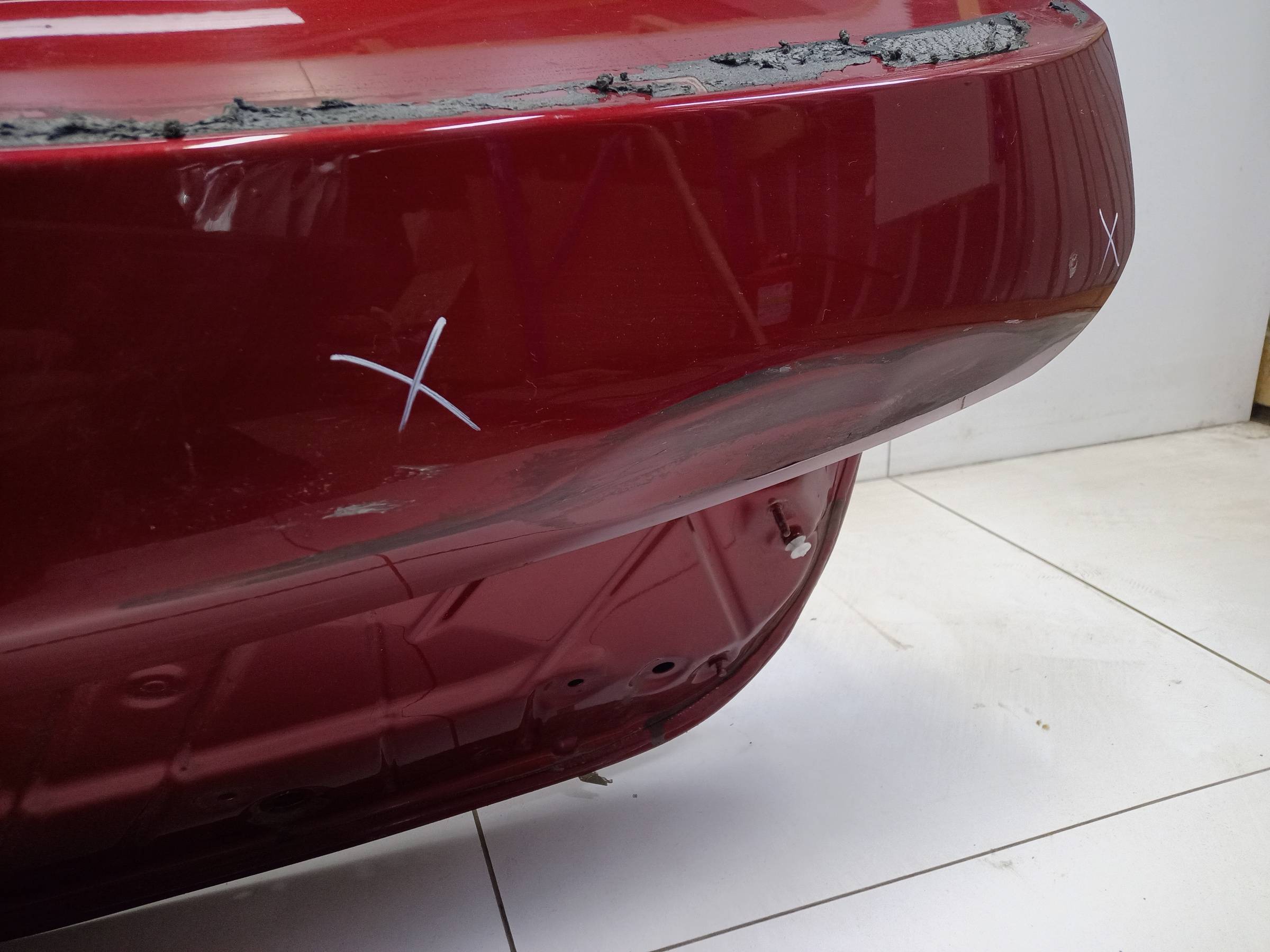 Крышка багажника