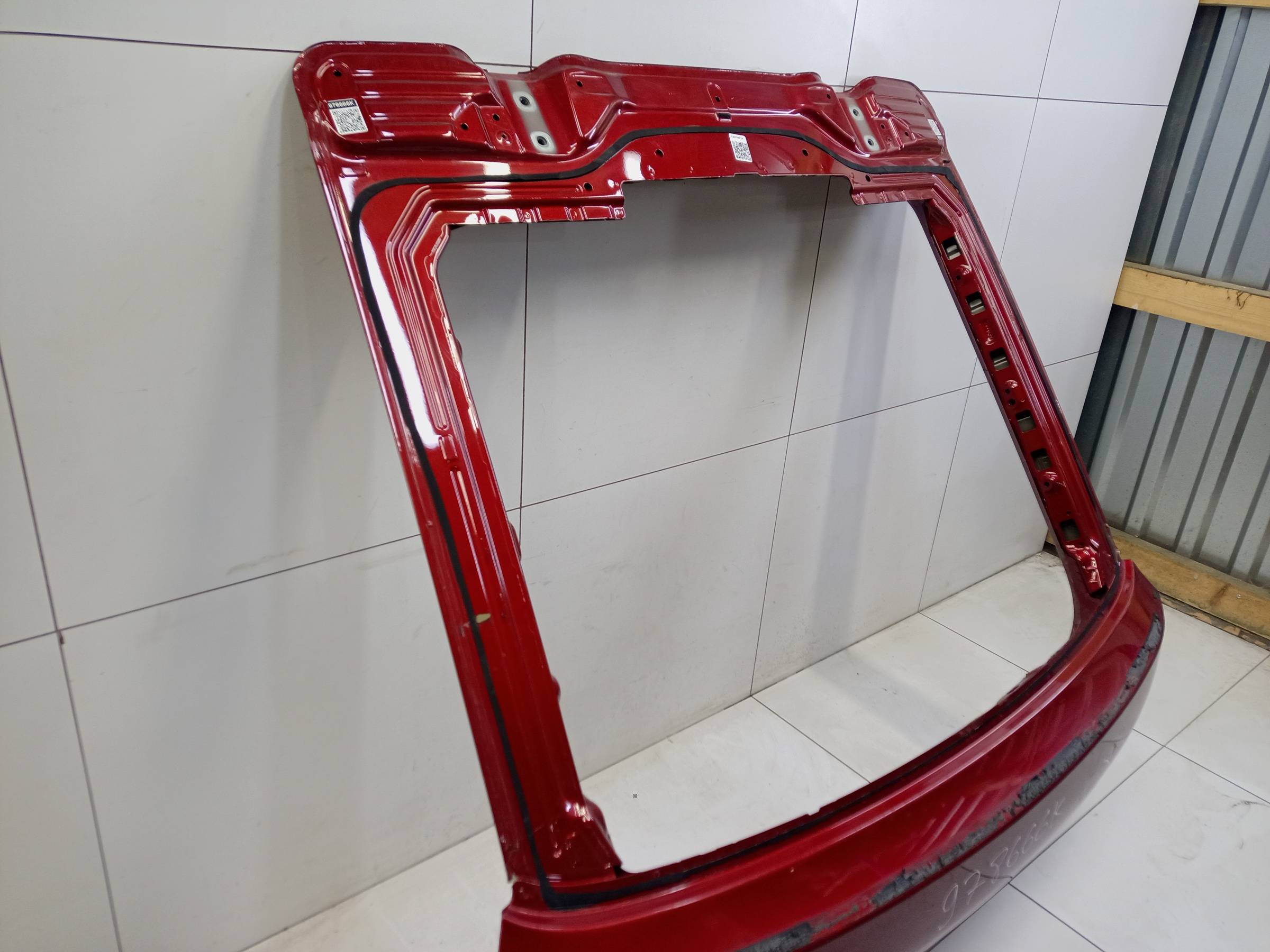 Крышка багажника