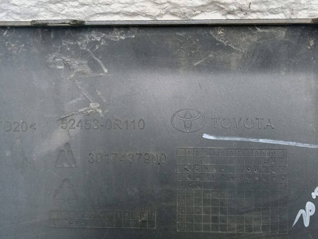 Накладка заднего бампера