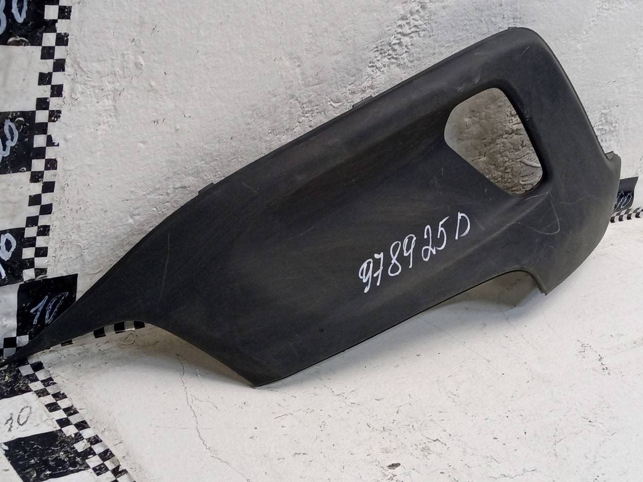 Накладка переднего бампера левая