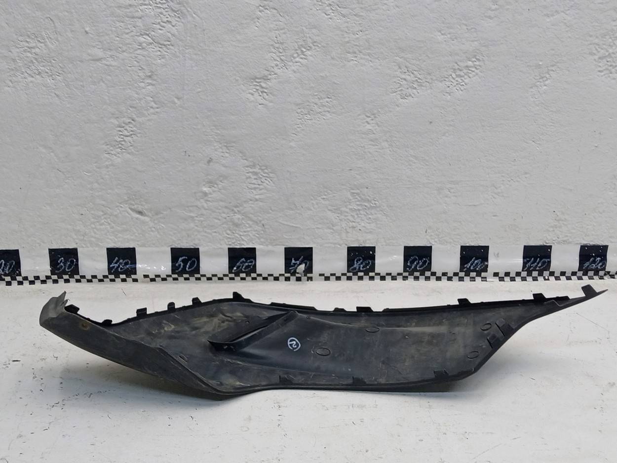 Накладка переднего бампера левая