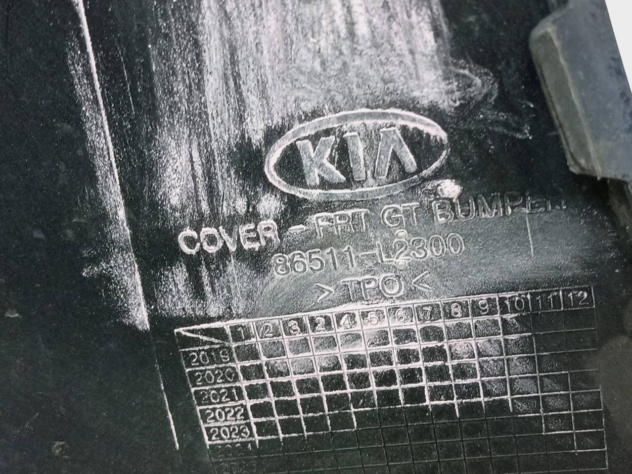 Бампер передний