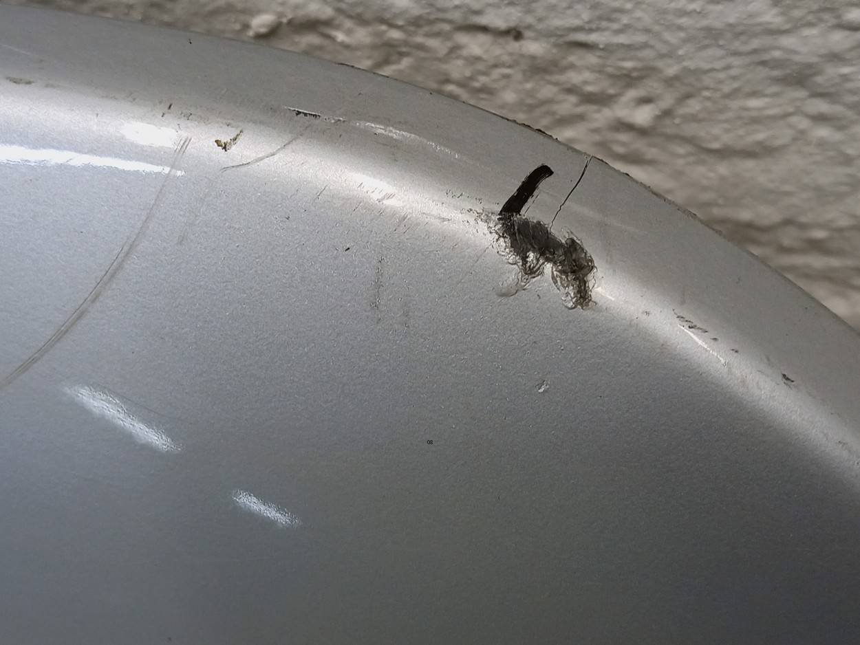 Накладка заднего бампера