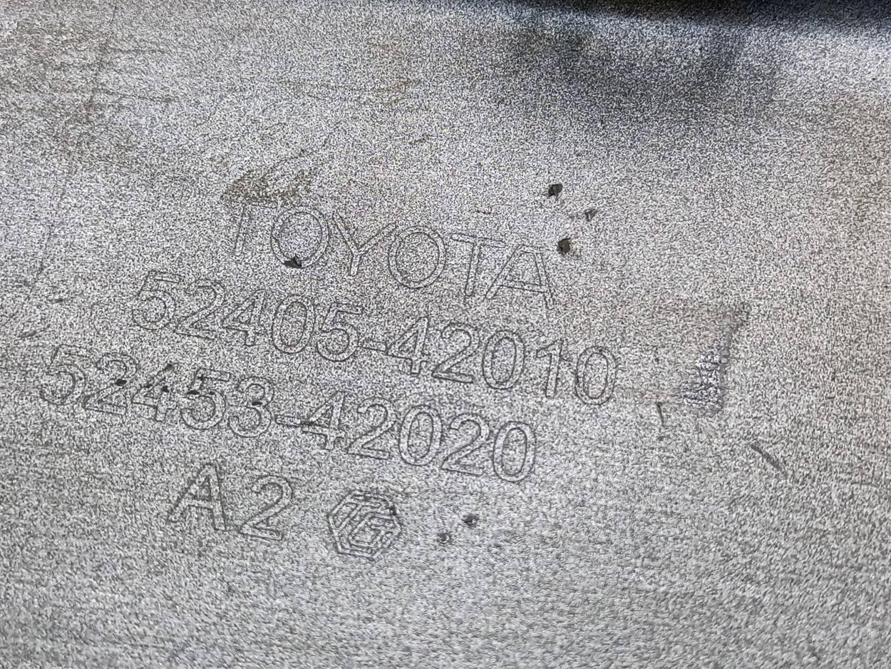 Накладка заднего бампера