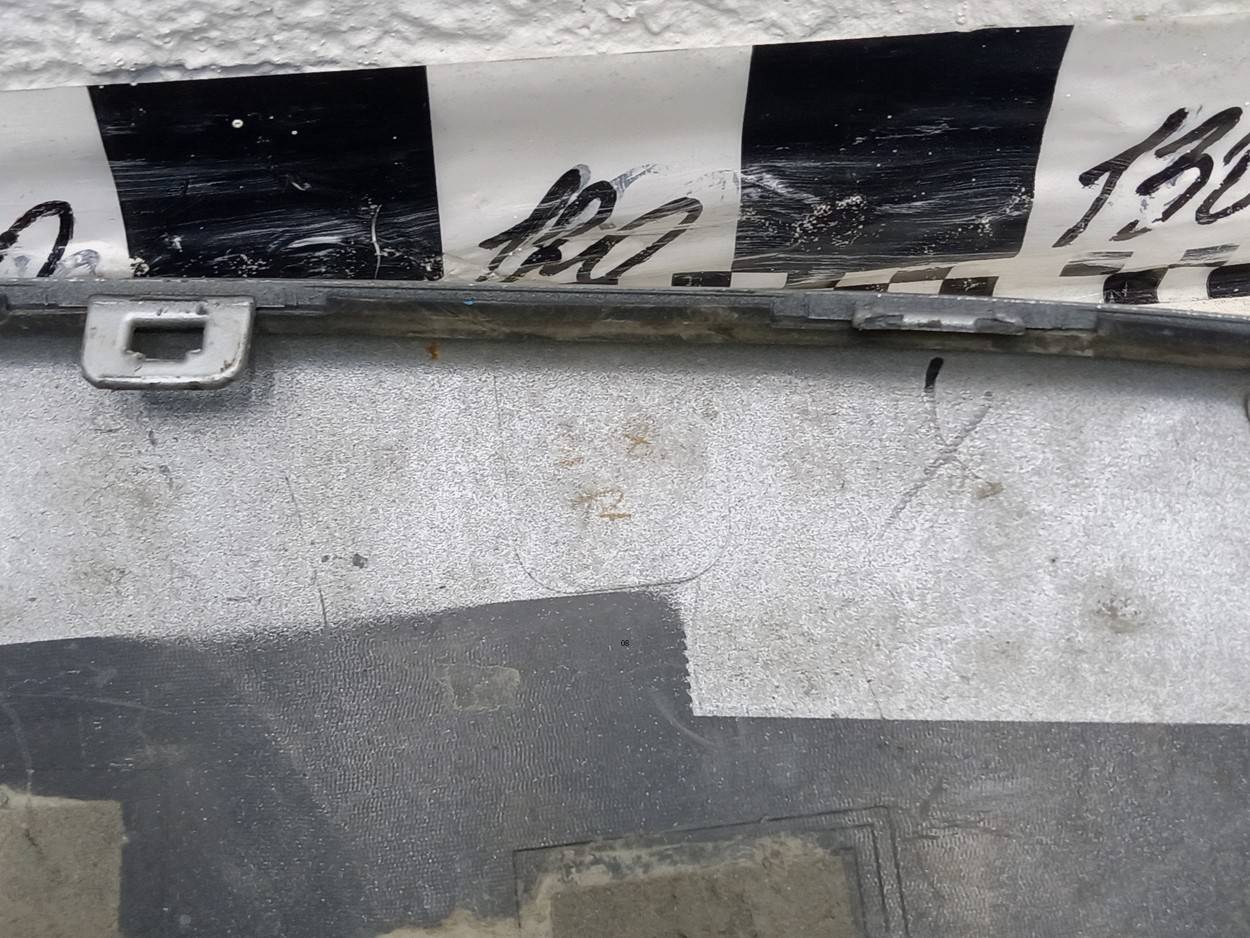 Накладка заднего бампера