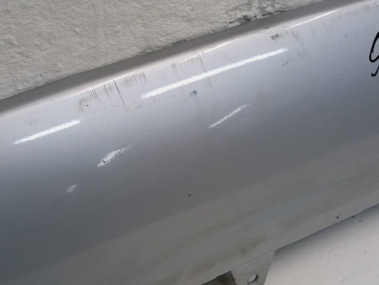 Накладка заднего бампера