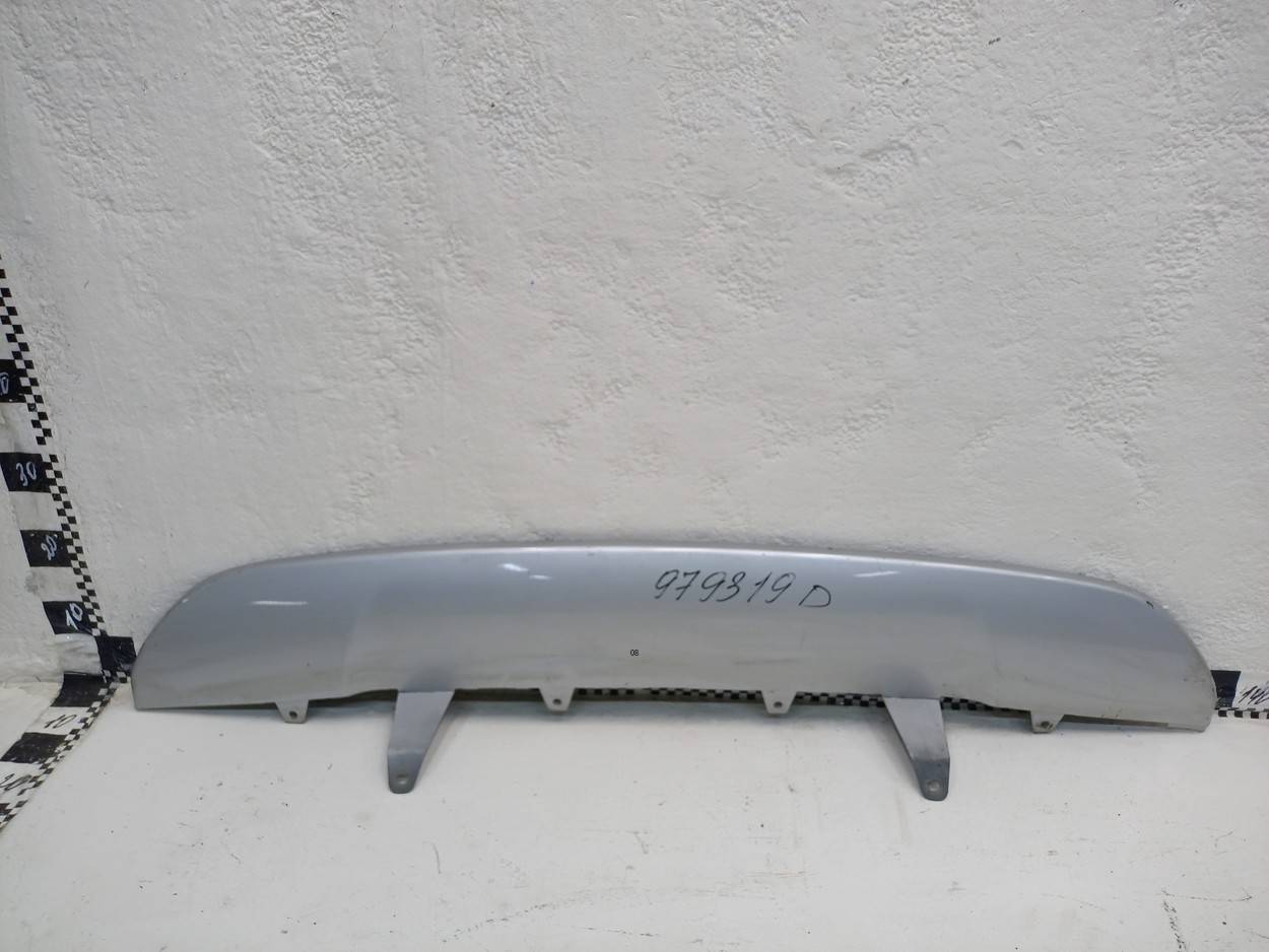 Накладка заднего бампера