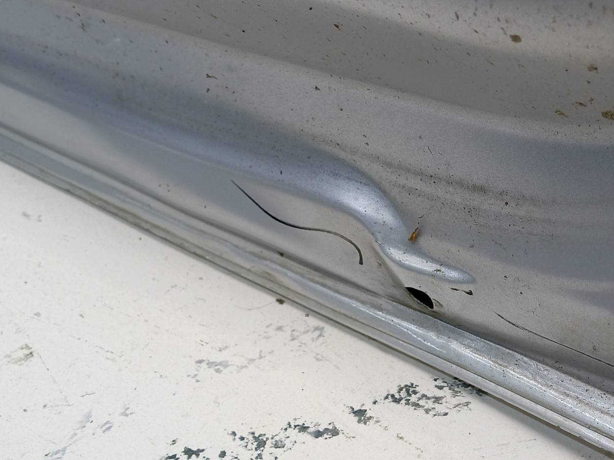 Крышка багажника