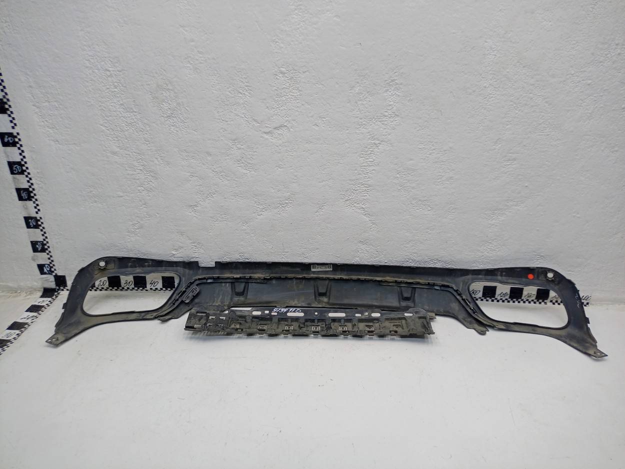 Накладка заднего бампера