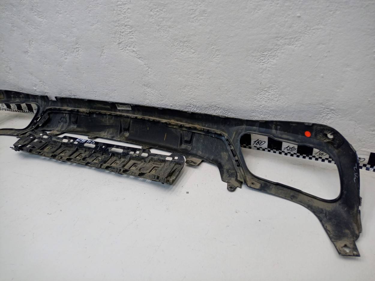 Накладка заднего бампера