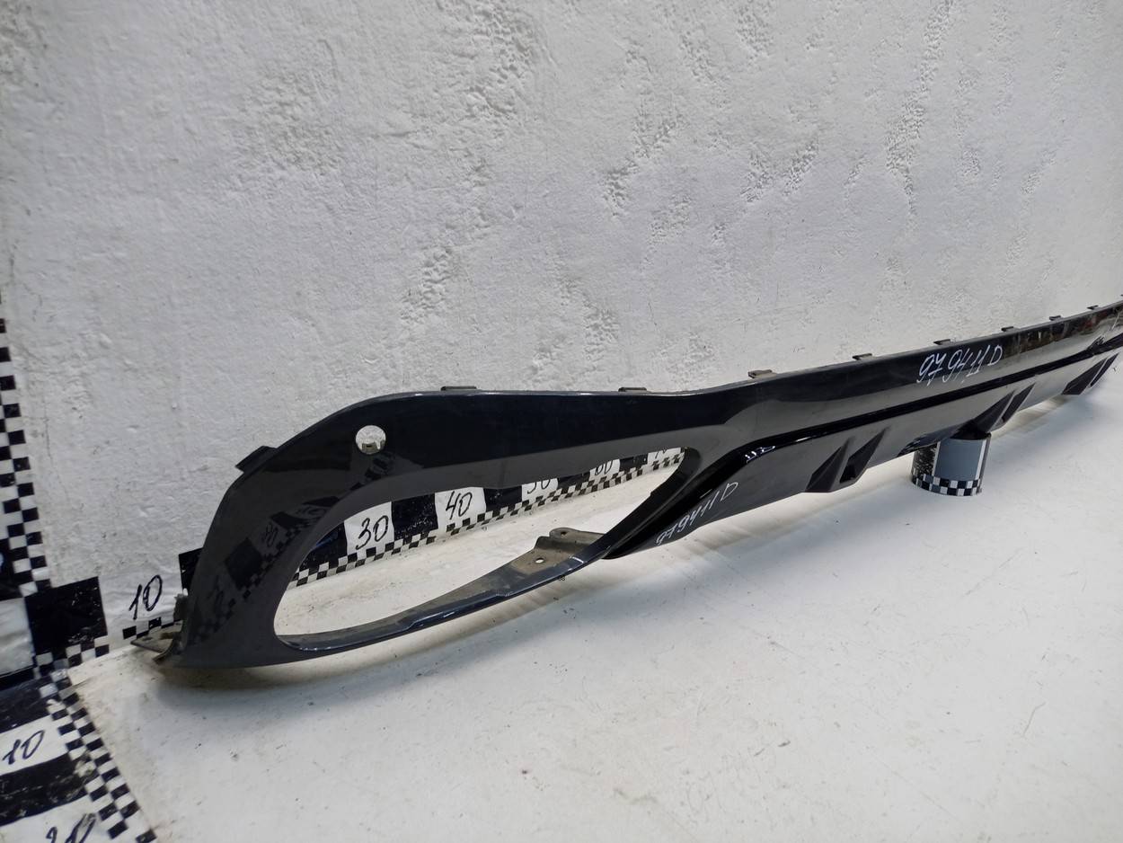 Накладка заднего бампера