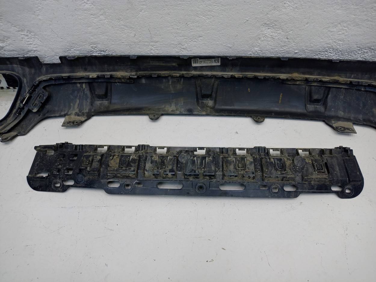 Накладка заднего бампера