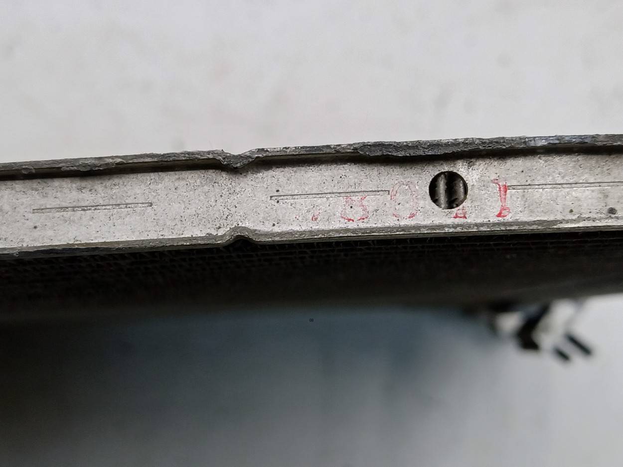 Радиатор кондиционера / конденсер