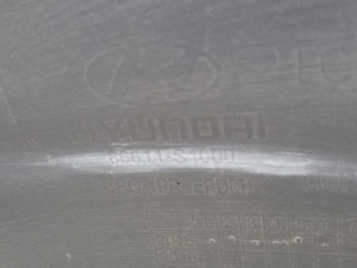 Бампер задний