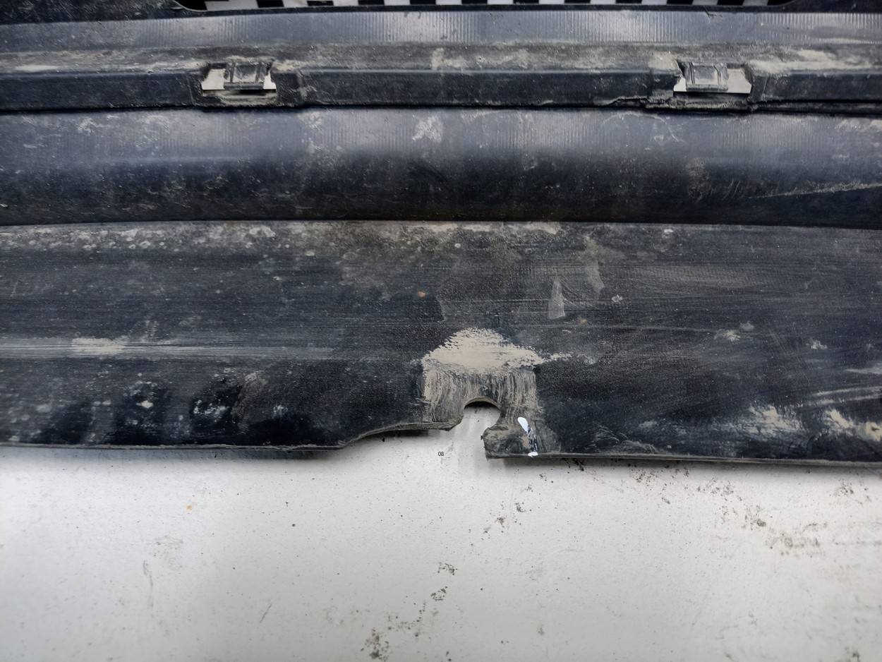 Бампер задний