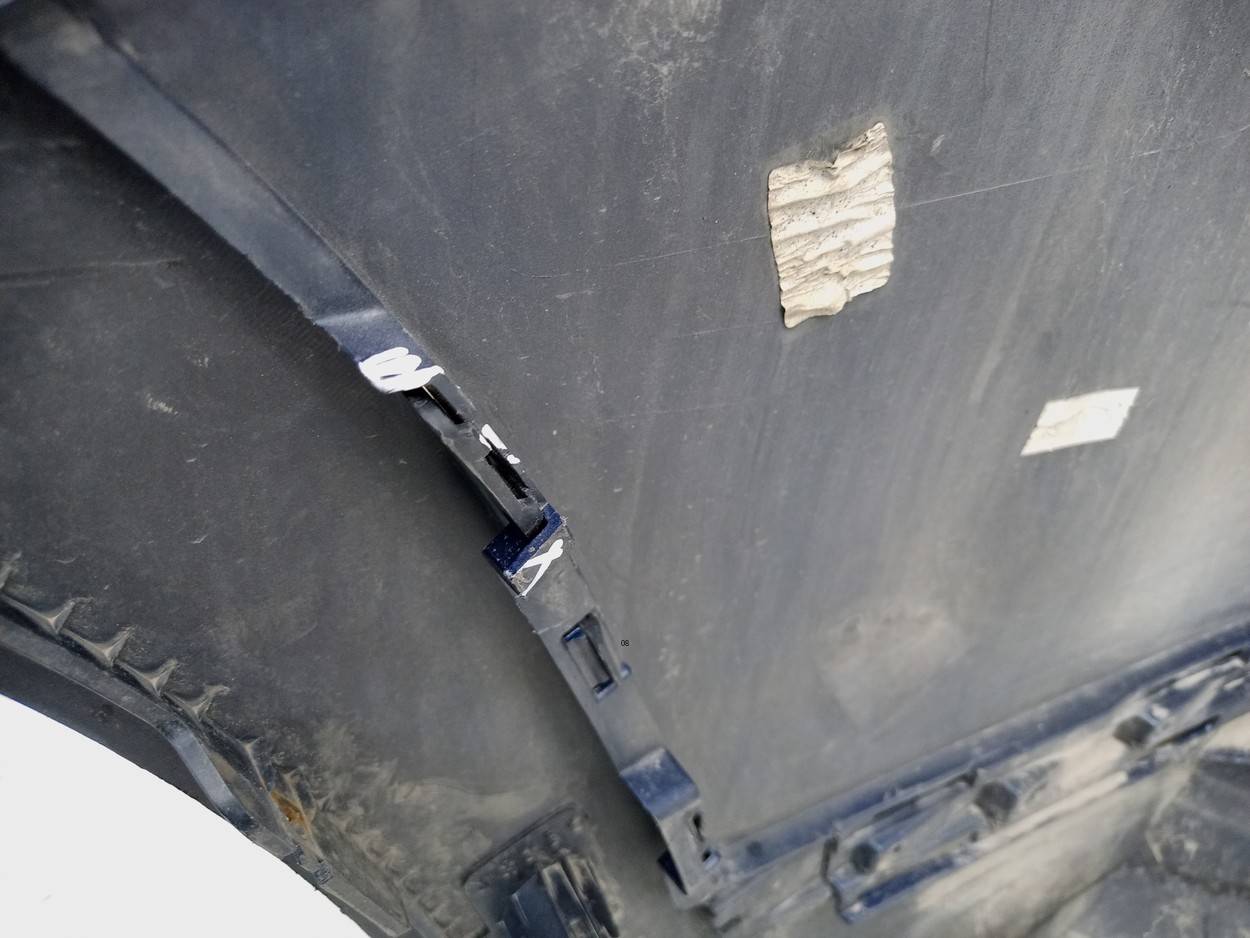 Бампер задний