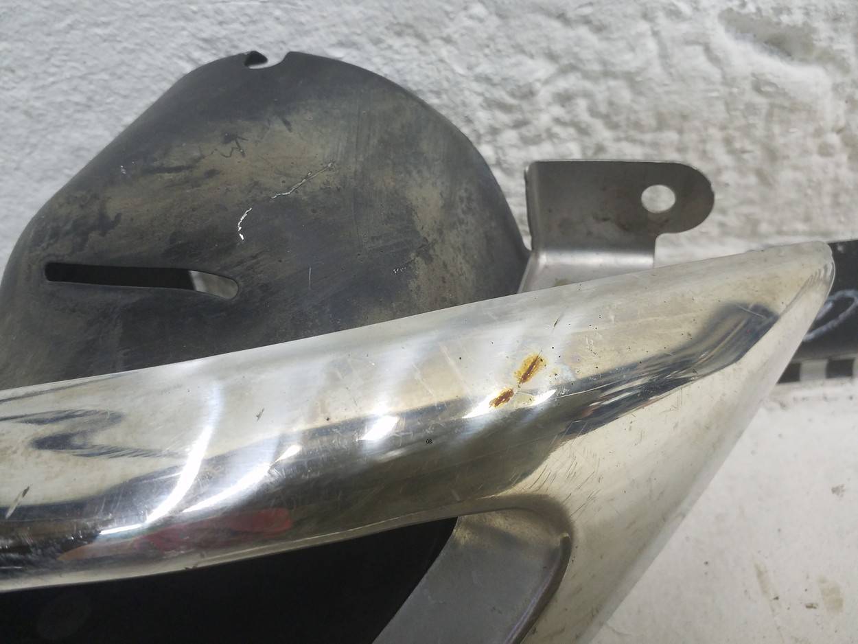 Насадка на глушитель