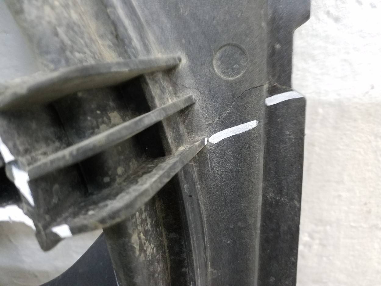 Диффузор вентилятора