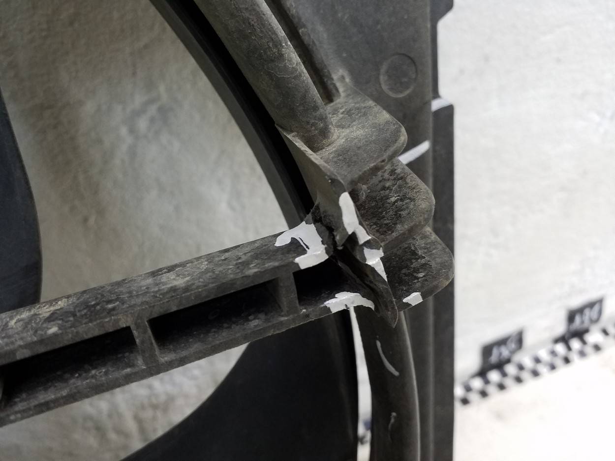 Диффузор вентилятора