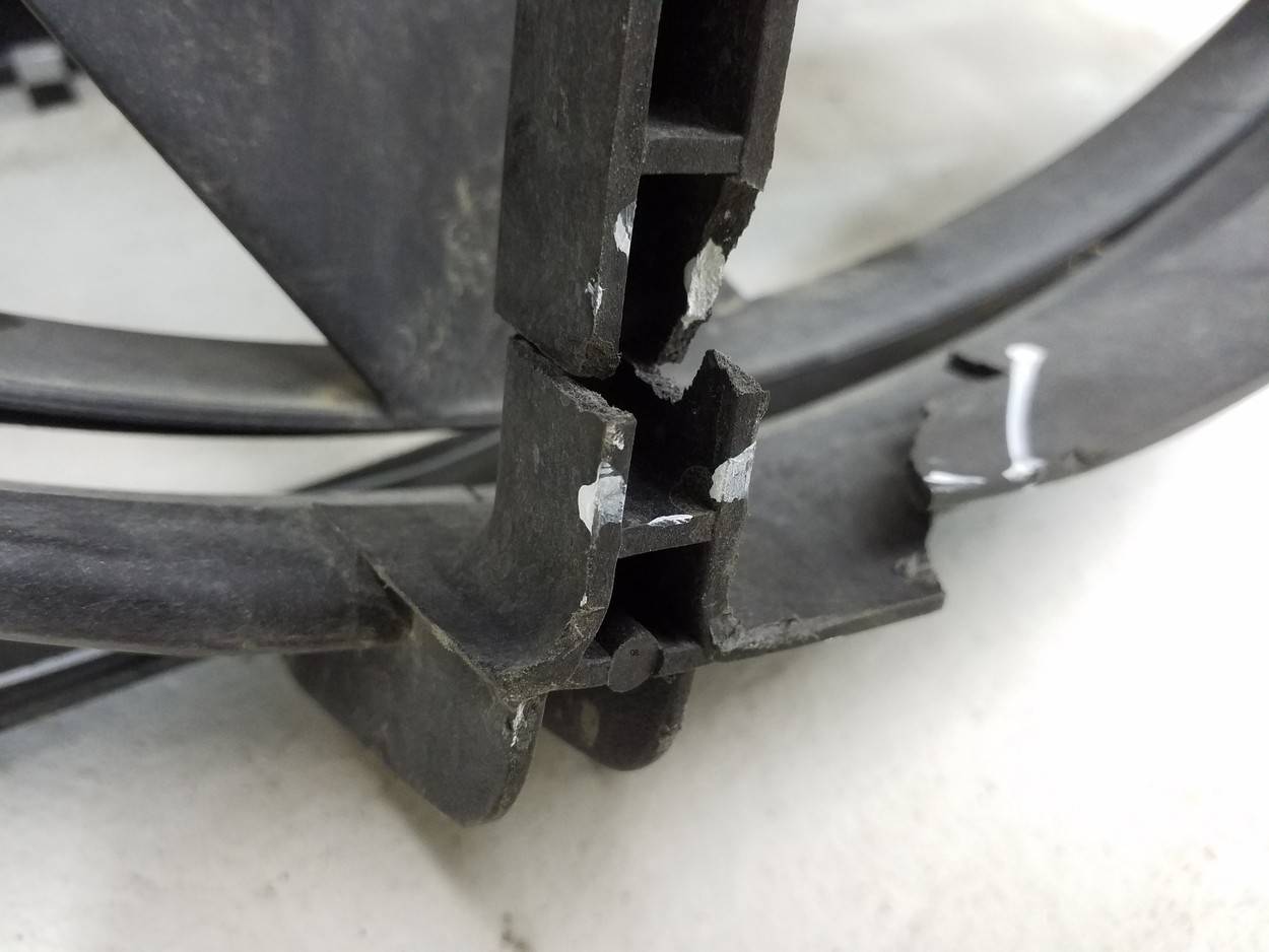 Диффузор вентилятора