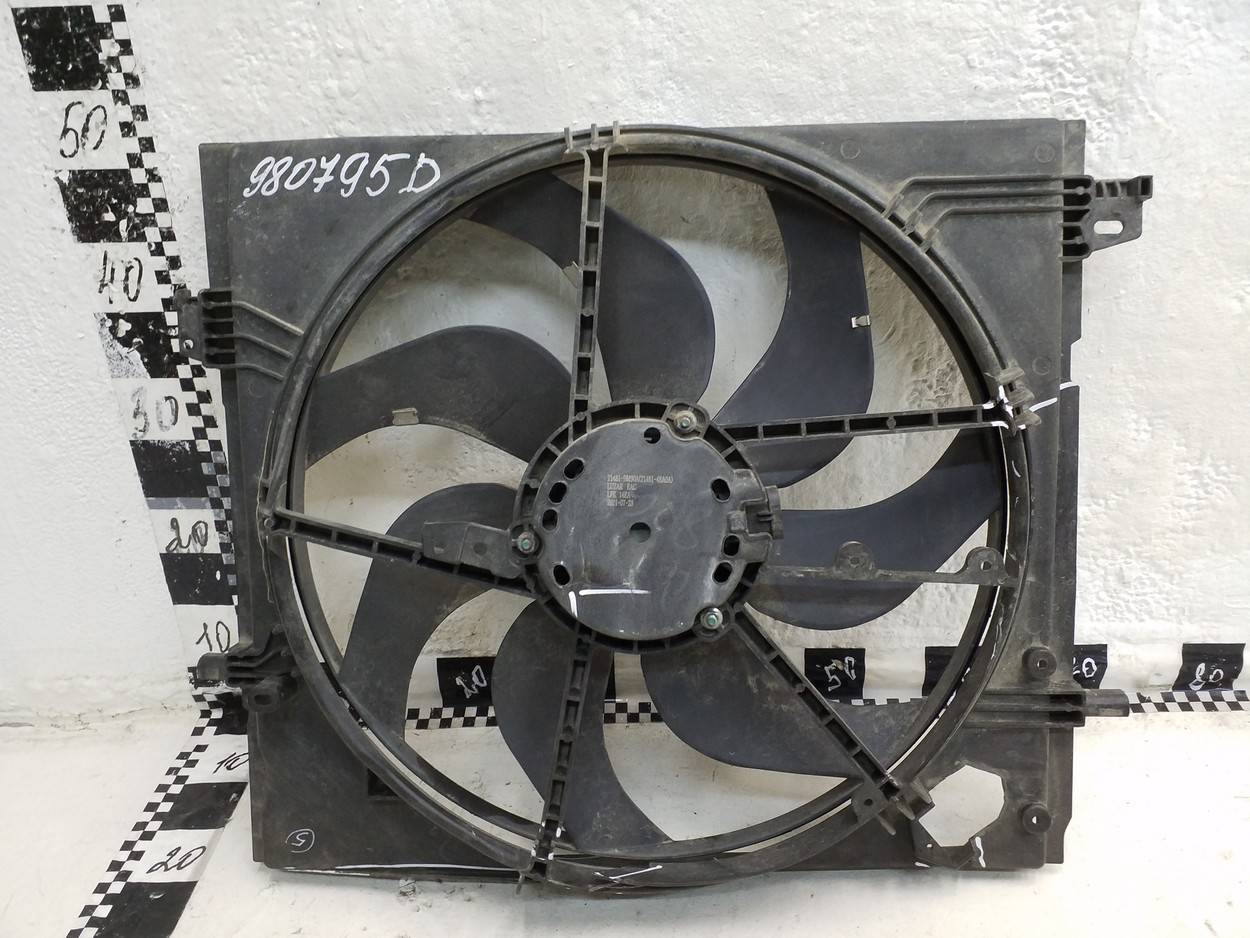 Диффузор вентилятора