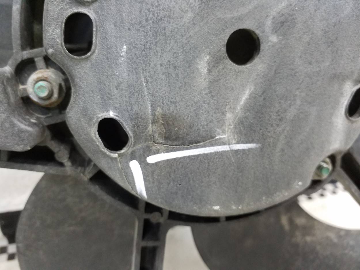 Диффузор вентилятора